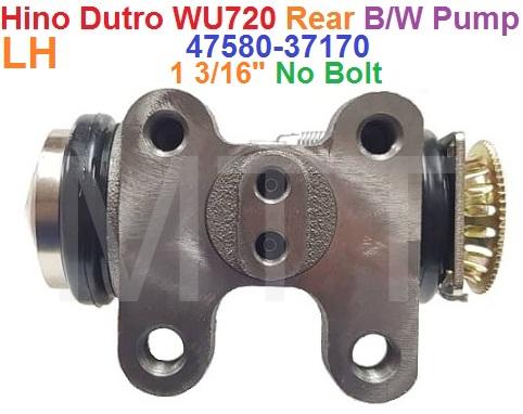 B/Wheel Cylinder-Hino Dutro WU720 ( Rr-LH ) - MTT AUTO PARTS SDN BHD