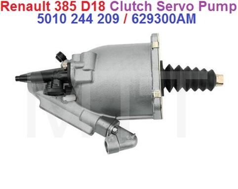 Clutch Servo Pump-Renault 385 D18