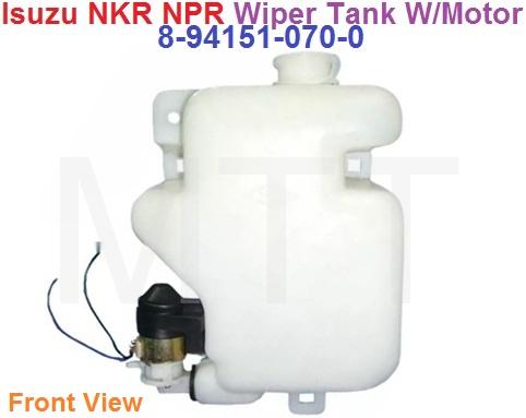Wiper Tank W/Motor-Isuzu NKR NPR