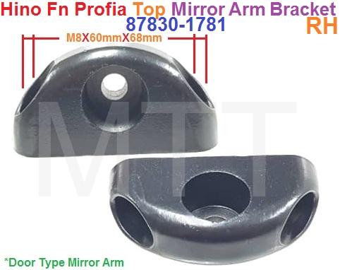 Top Mirror Arm Bracket-Hino Fn Profia