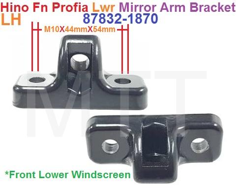 Lwr Mirror Arm Bracket-Hino FN Profia