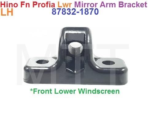 Lwr Mirror Arm Bracket-Hino FN Profia - Image 2