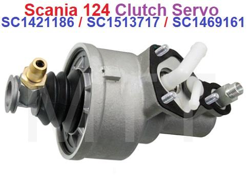Clutch Servo Pump-Scania 124