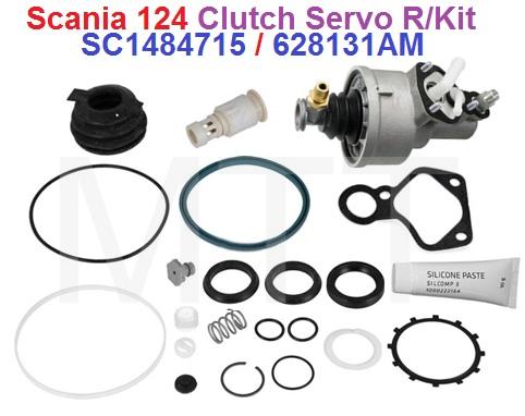 Clutch Servo R/Kit-Scania 124