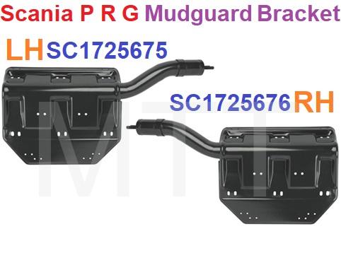 Mudguard Bracket-Scania P R G