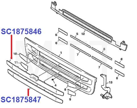 Bottom Panel Net-Scania R Series - Image 2