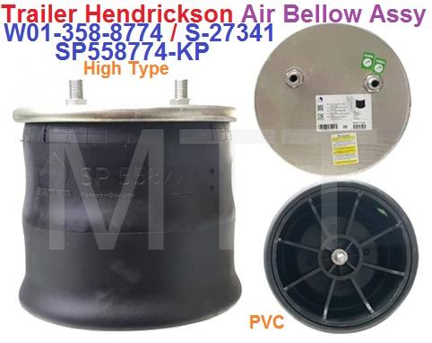 Air Bellow Assy-Trailer Hendrickson