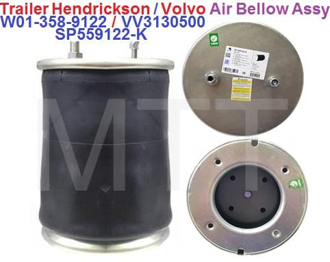 Air Bellow Assy-Trailer Hendrickson / Volvo