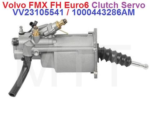 Clutch Servo Pump-Volvo FMX FH Euro6