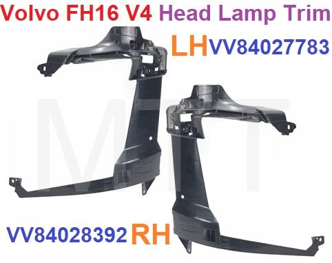 Head Lamp Trim-Volvo FH16 V4