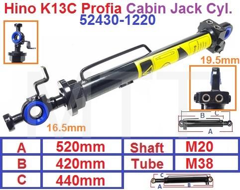 Cabin Jack Cylinder-Hino K13C