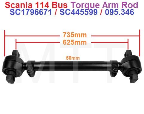 Torque Arm Rod-Scania 114 Bus