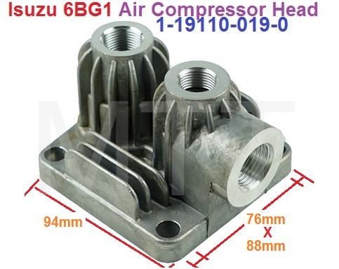 A/Compressor Head-Isuzu 6BG1