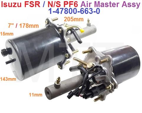 Air Master Assy-Isuzu FSR FTR