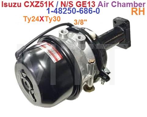 Air Chamber-Isuzu CXZ51K ( Ty24XTy30 ) - Image 6