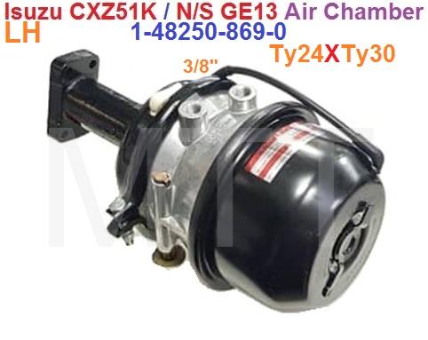 Air Chamber-Isuzu CXZ51K ( Ty24XTy30 ) - Image 7