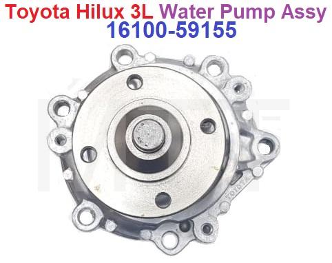 Water Pump Assy-Toyota Hilux 3L - Image 2