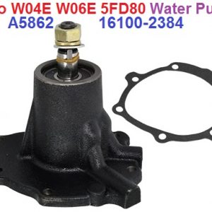 Water Pump Assy-Hino W04E W06E 5FD80