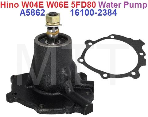 Water Pump Assy-Hino W04E W06E 5FD80