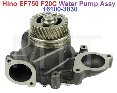 Water Pump-Hino EF750 F20C
