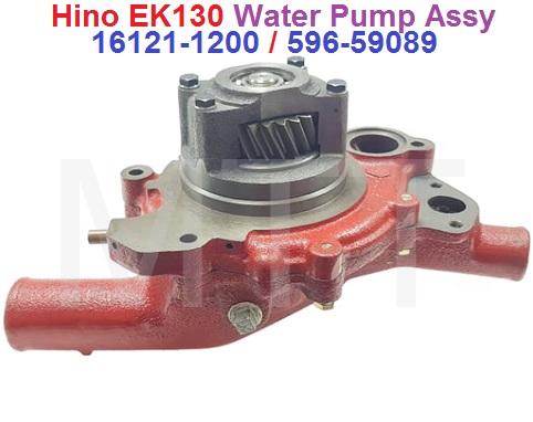 Water Pump Assy-Hino EK130