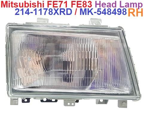 Mit.Canter FE71 FE83 Head Lamp Assy-M - Image 3