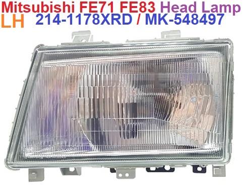 Mit.Canter FE71 FE83 Head Lamp Assy-M - Image 4