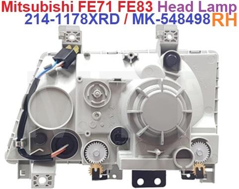 Mit.Canter FE71 FE83 Head Lamp Assy-M - Image 5