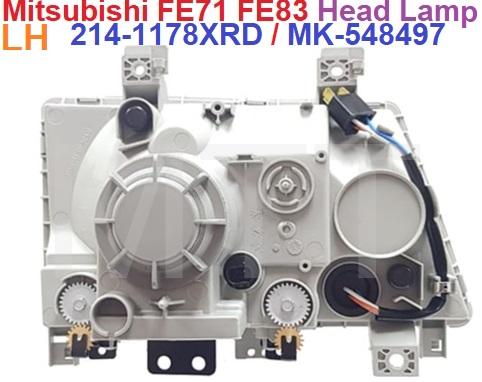 Mit.Canter FE71 FE83 Head Lamp Assy-M - Image 6