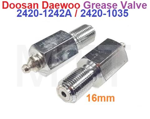 Grease Valve-Doosan Daewoo