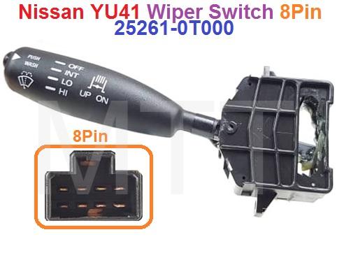 Wiper Switch-Nissan YU41