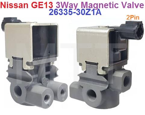 3Way Exhaust Magnetic Valve-Nissan GE13