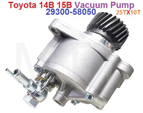 Vacuum Pump-Toyota 14B 15B - Image 2