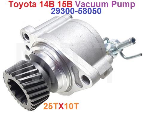 Vacuum Pump-Toyota 14B 15B - Image 3