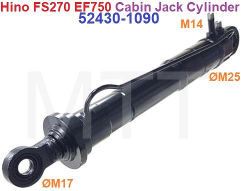 Cabin Jack Cylinder-Hino EF750 - Image 5