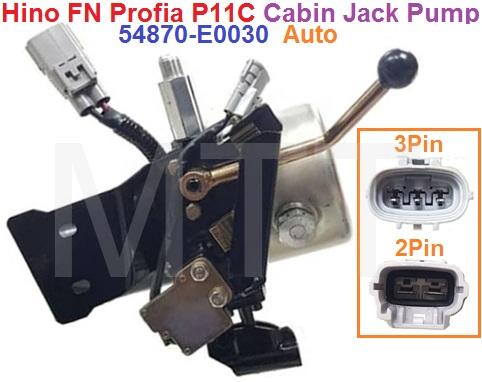 Cabin Jack Pump-Hino FN P11C