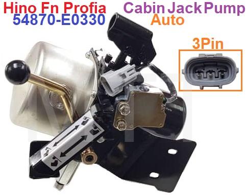 Cabin Jack Pump-Hino FN P11C EF750 - Image 2