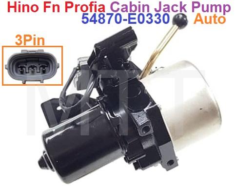 Cabin Jack Pump-Hino FN P11C EF750