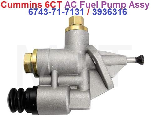 ACC Fuel Pump Assy-Cummins 6CT