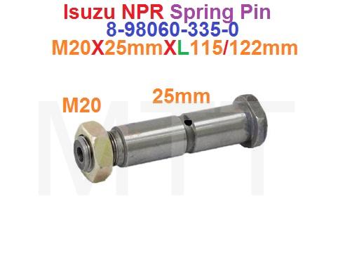 Spring Pin-Isuzu NPR