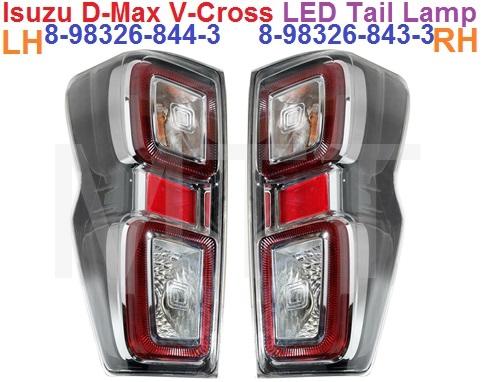 Isuzu D-Max 2021 Tail Lamp Assy-LED GLOW