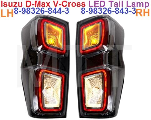 Isuzu D-Max 2021 Tail Lamp Assy-LED GLOW - Image 2