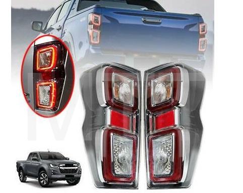 Isuzu D-Max 2021 Tail Lamp Assy-LED GLOW - Image 3