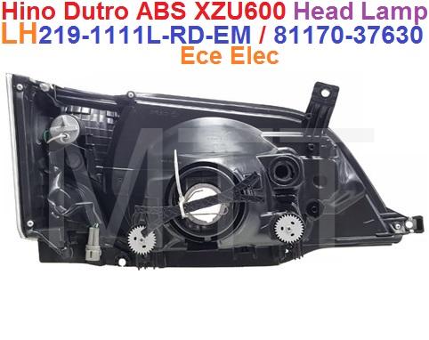 Hino Dutro 300 ABS Head Lamp Assy - Image 8