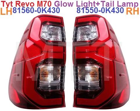 Toyota Revo M70 Tail Lamp Assy - Image 2