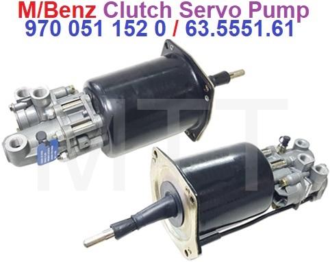 Clutch Servo Pump-M/Benz