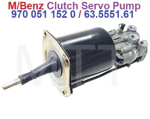 Clutch Servo Pump-M/Benz - Image 2