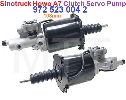 Clutch Servo Pump-Renault 420 / Howo