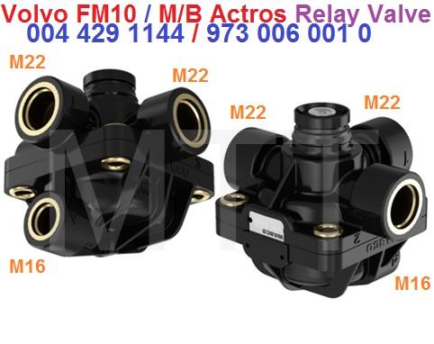 Relay Valve-Volvo FM10/ M/B Actros