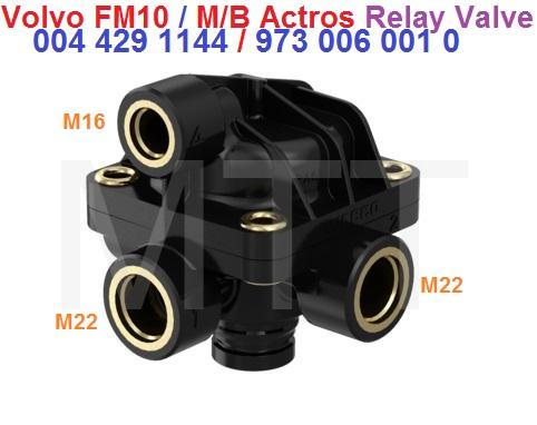 Relay Valve-Volvo FM10/ M/B Actros - Image 2
